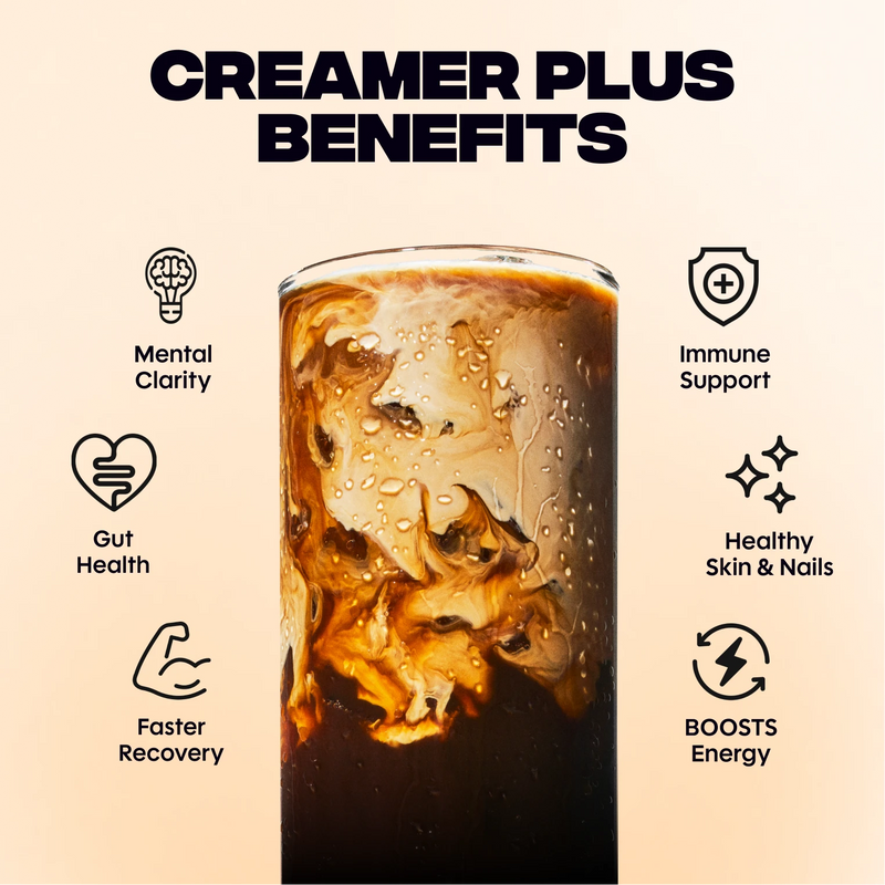 Vanilla Creamer+ (10 Servings) - Clean Ready