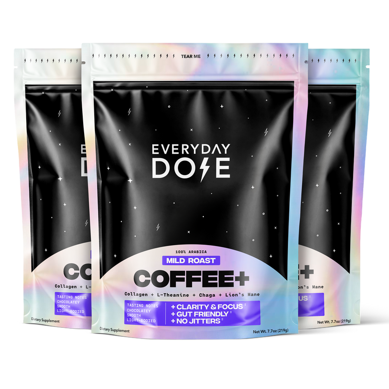 Coffee+ Mild Roast (90 Servings) - Active Set