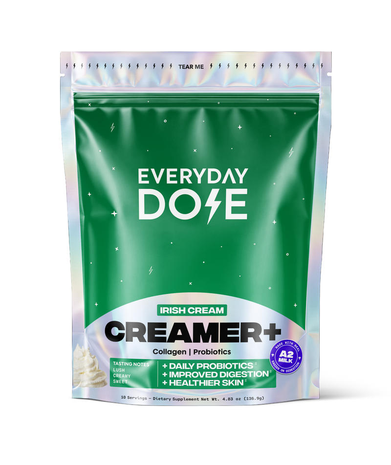 Irish Cream Creamer+ (10 Servings) - Classic Pack