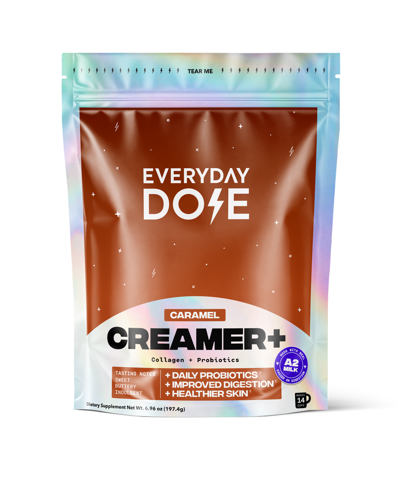 Caramel Creamer+ (14 Servings) - Premium Set